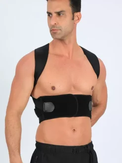 Correcteur De Posture Redresseur De Dos Réglable Support Dorsal Pour Adulte Homme Femme