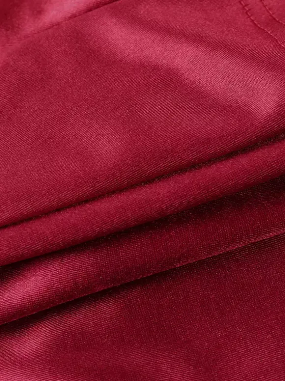 Corset pour femme - Bustier-camisole en satin à décolleté plongeant en V - Soirée d'été en boîte de nuit 2026