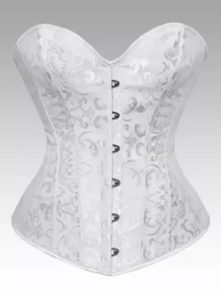 Corset vintage Vêtements vintage pour femmes 艗illets en polyester