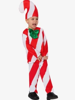 Cosplay De Noël Enfants Costumes De Bonbons De Noël Déguisement