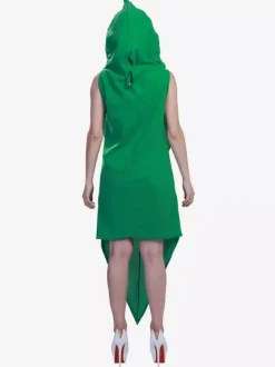 Cosplay Poids Combinaison Costume De Nourriture Adultes Déguisements Halloween Vert