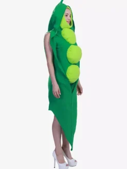 Cosplay Poids Combinaison Costume De Nourriture Adultes Déguisements Halloween Vert