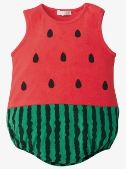 Costume Bébé Cadeau Noël Enfant De Costume Pastèque Déguisements Halloween Combinaison