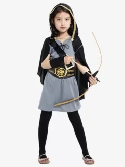 Costume de chasseur Peter Pan Héroïne vaillante