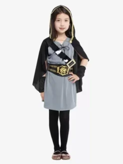 Costume de chasseur Peter Pan Héroïne vaillante