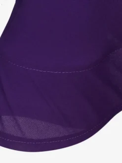 Costume de danse latine violet femmes ensemble Lycra Spandex robe danse Costume Cosplay Costume Halloween