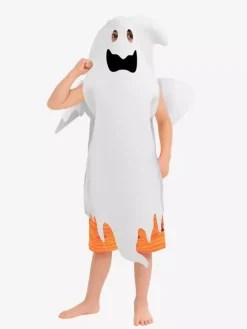 Costume de fantôme fantôme d'Halloween combinaison intégrale