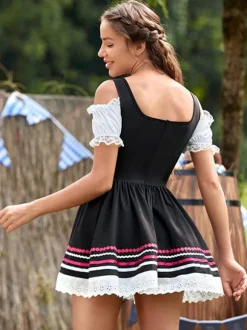 Costume De Femme De Chambre Servante Robe Femme Déguisement Sexy