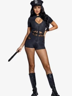 Costume de flic Lingerie sexy pour adulte
