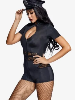 Costume de flic Lingerie sexy pour adulte