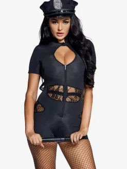 Costume de flic Lingerie sexy pour adulte