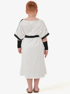 Costume de jeu de rôle de guerrier de la mythologie grecque et romaine antique pour enfant