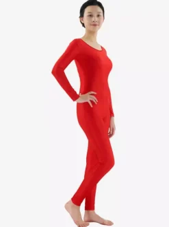 Costume de zentai marron foncé Combinaison en lycra spandex face ouverte Déguisements Halloween