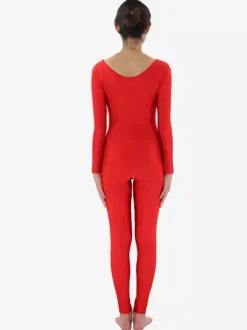 Costume de zentai marron foncé Combinaison en lycra spandex face ouverte Déguisements Halloween