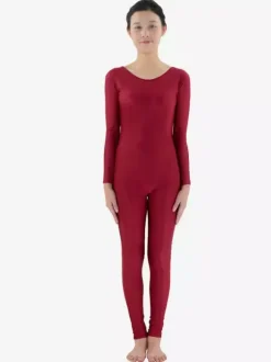 Costume de zentai marron foncé Combinaison en lycra spandex face ouverte Déguisements Halloween