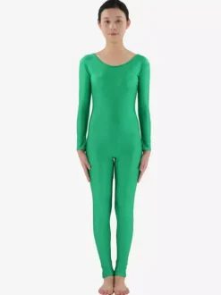 Costume de zentai marron foncé Combinaison en lycra spandex face ouverte Déguisements Halloween