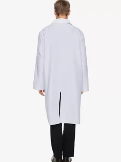 Costume d'événement de fête de campus de scientifique fou de laboratoire amusant de Frankenstein d'Halloween