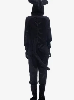 Costume Kigurumi Pyjamas Chats Chaussures Femme Couverture Gants Déguisements Halloween Carnaval