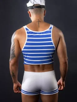 Costume sexy pour homme déguisement Halloween chapeau pantalon haut polyester tenue de boîte de nuit
