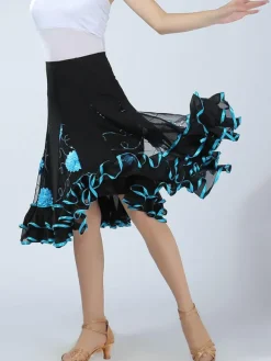 Costume de balle de danse à la mode Déguisements Halloween