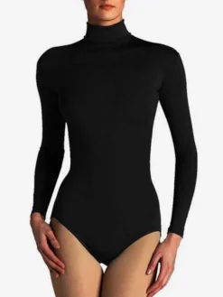 Costume de danse de Ballet noir façonnage Lycra culottes pour femmes Déguisements Halloween