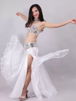 Costume de danse du ventre pour femme ensemble de 5 pièces