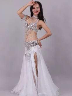 Costume de danse du ventre pour femme ensemble de 5 pièces