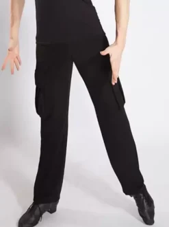Costume De Danse Homme Latine Pantalon Noir Costume De Danse Latine Sexy