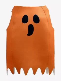 Costume de fantôme d'Halloween combinaison fantôme avec imprimé holographique 3D tenue de cosplay pour scène