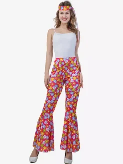 Costume hippie pour femme costume rétro de vacances