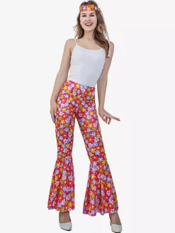 Costume hippie pour femme costume rétro de vacances