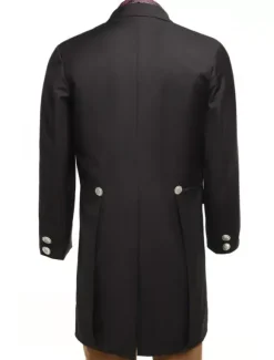 Costume Opéra rétro long noir gabardine Déguisements Halloween