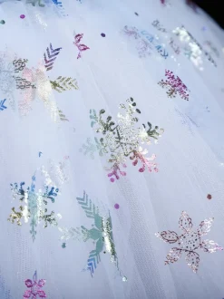 Costumes de danse de Ballet bleu ciel clair pour filles et adultes robe de ballerine à paillettes en dentelle et Polyester vêtements de spectacle