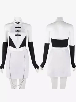 Costumes de danse jazz Ensemble de vêtements de danse sexy en polyester pour femmes