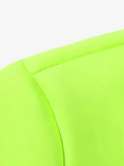 Costumes de danse Jazz femmes en Polyester top Mini jupe pantalon à ceinture ensemble de danse