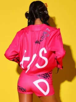 Costumes de danse jazz pantalons en polyester femmes
