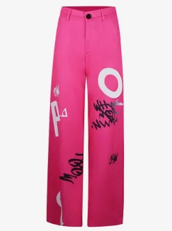 Costumes De Danse Jazz Pantalon Large En Polyester Pour Filles