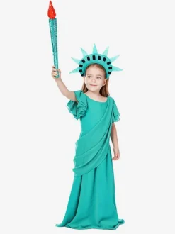 Costumes De Scène De La Statue De La Liberté Carnaval Les Enfants Pâques