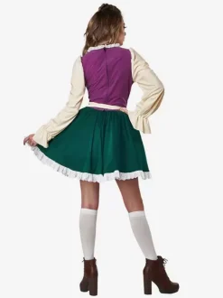 Costumes de vacances rétro pour filles de bière bavaroises