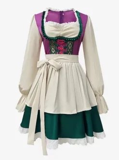 Costumes de vacances rétro pour filles de bière bavaroises