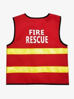 Costumes d'Halloween pour enfants Ensemble d'Halloween rouge Gilet accessoire en polyester pour enfants