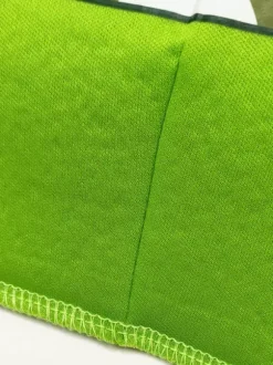 Costumes d'Halloween pour enfants Ensemble d'Halloween vert Manteau de chapeau en polyester pour enfants