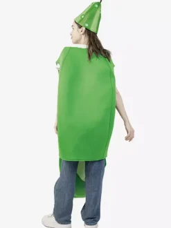 Costumes d'Halloween Vert Unisexe Burlesque Top Polyester Déguisement