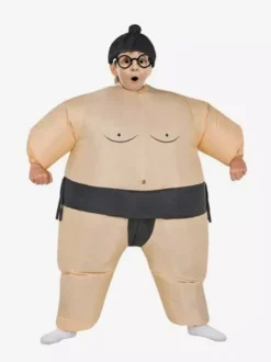 Costumes Gonflables Déguisements Halloween De Costume De Cosplay De Sumo Pour L'adulte