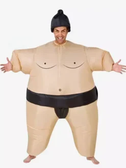 Costumes Gonflables Déguisements Halloween De Costume De Cosplay De Sumo Pour L'adulte