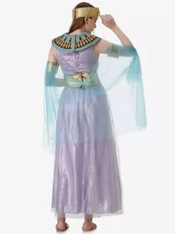 Costumes Grecs Robe Noire Rétro Ensemble Déguisement Vintage