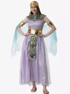 Costumes Grecs Robe Noire Rétro Ensemble Déguisement Vintage