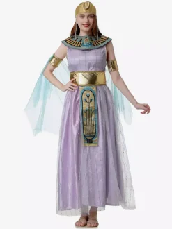 Costumes Grecs Robe Noire Rétro Ensemble Déguisement Vintage