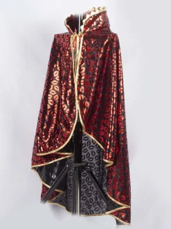 Costumes Marchandises de vacances Costumes de vacances Halloween Fibre de polyester rouge
