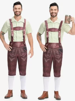 Costumes Marchandises de vacances Costumes de vacances Halloween Café Marron